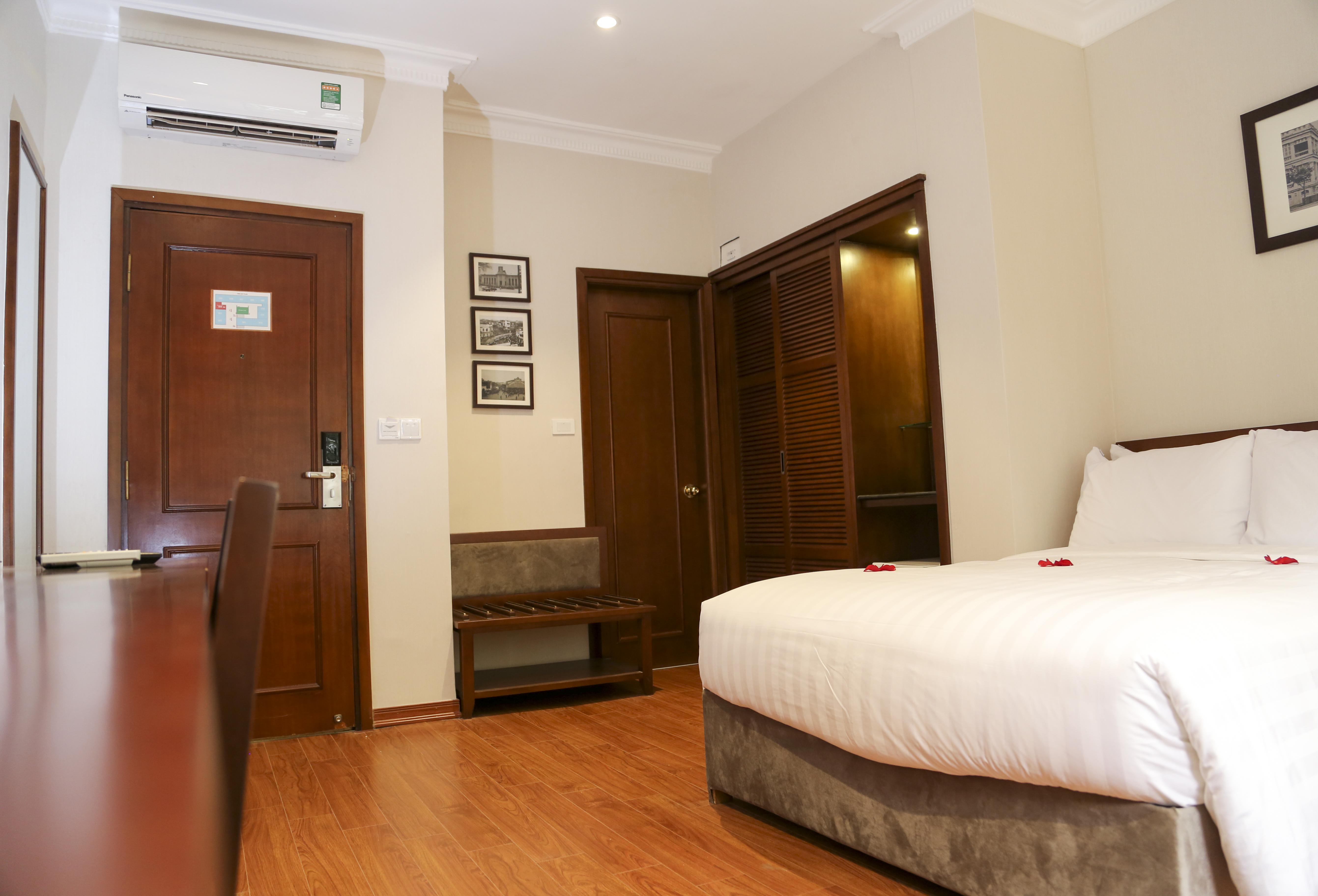 Mon Regency Hotel Hanoi Exterior foto