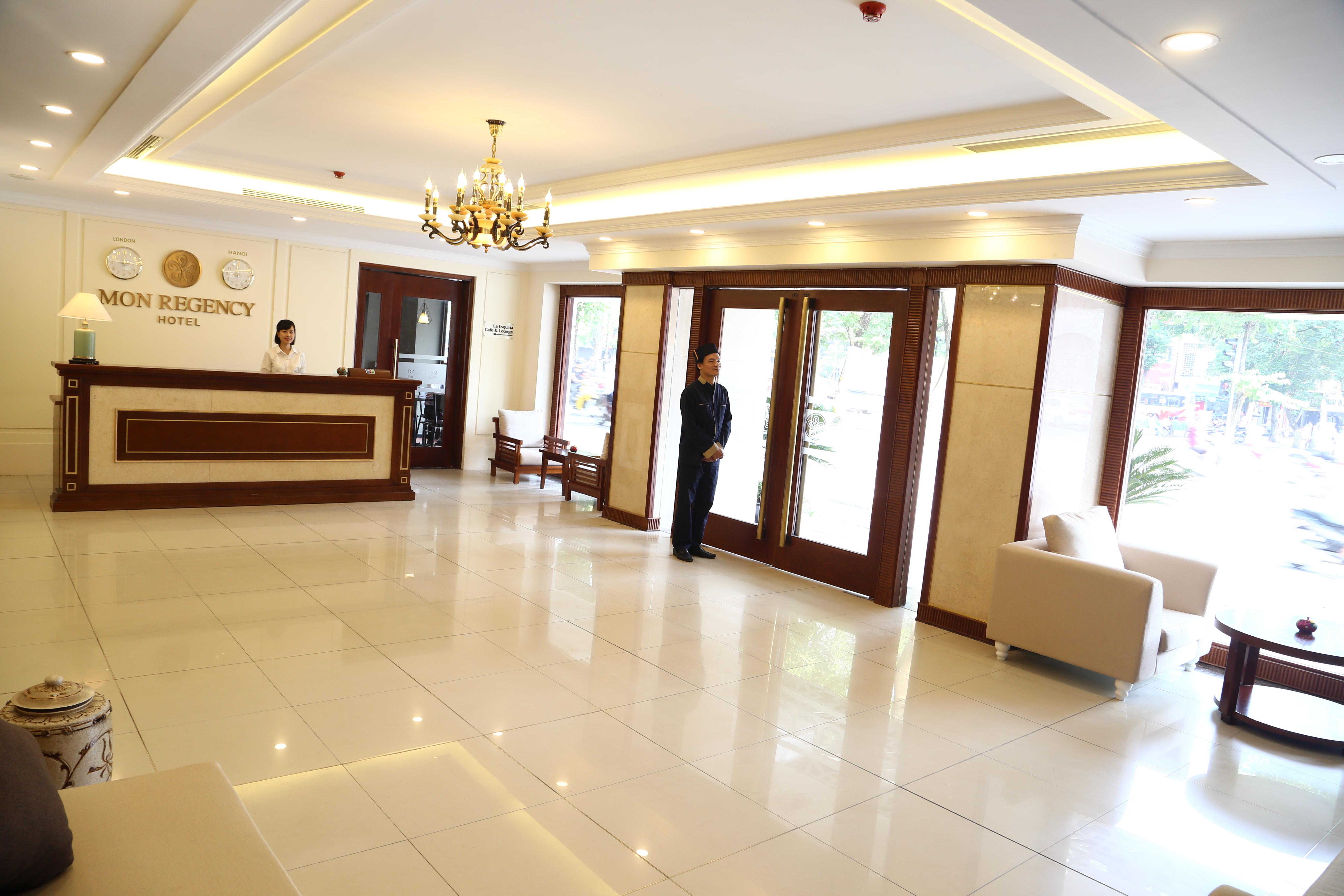 Mon Regency Hotel Hanoi Exterior foto