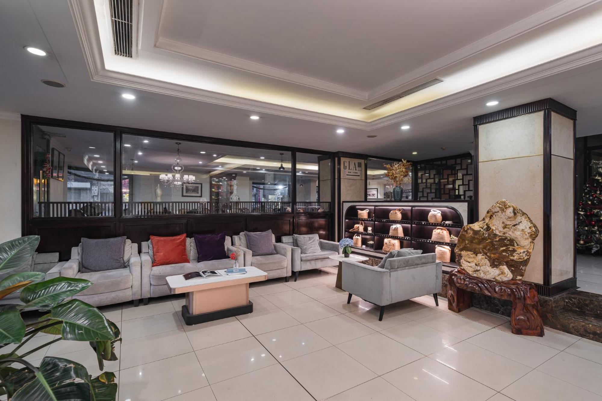 Mon Regency Hotel Hanoi Exterior foto