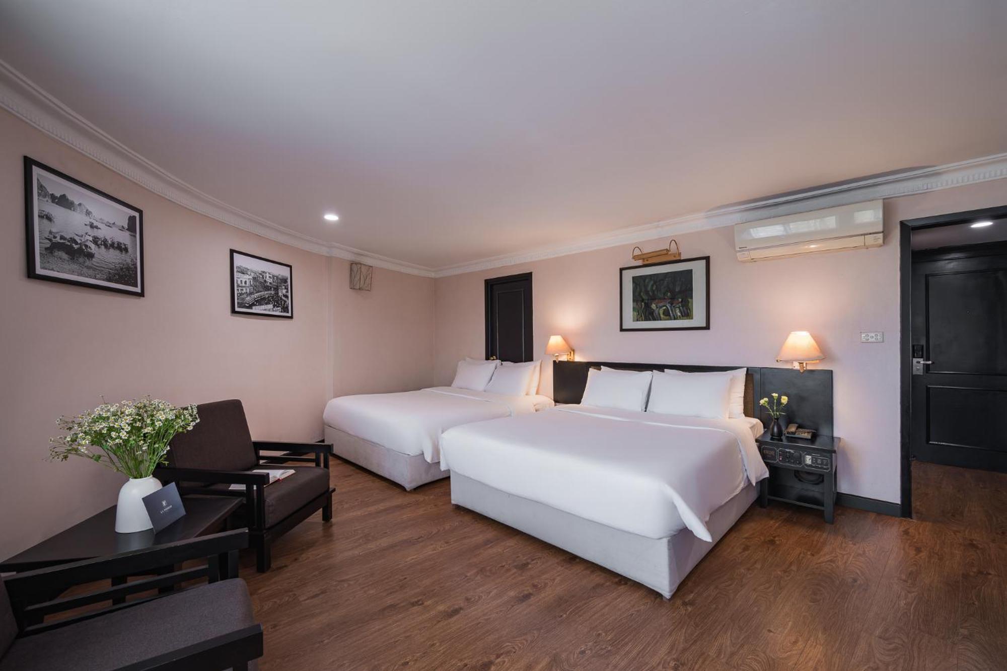Mon Regency Hotel Hanoi Exterior foto
