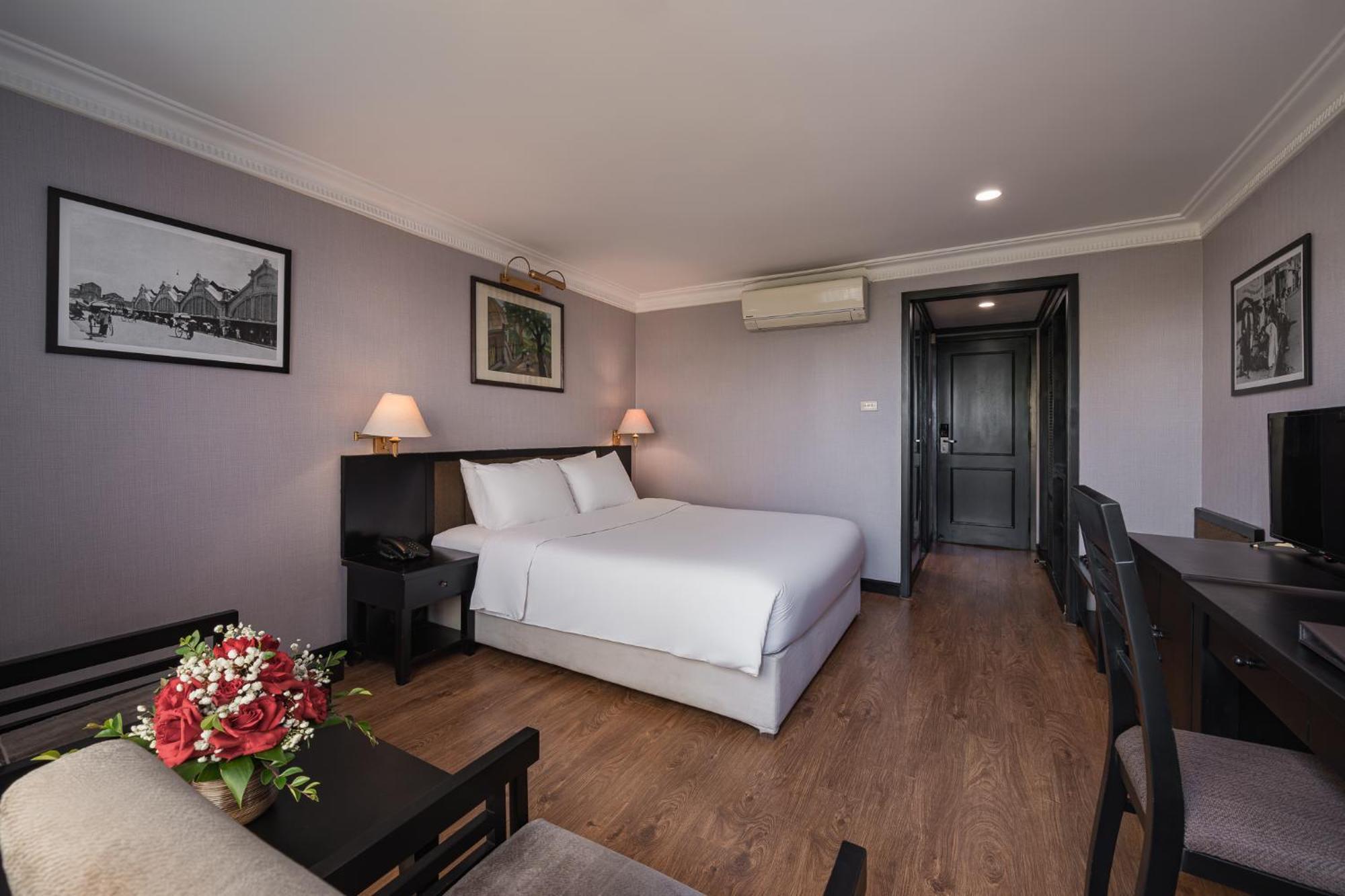 Mon Regency Hotel Hanoi Exterior foto