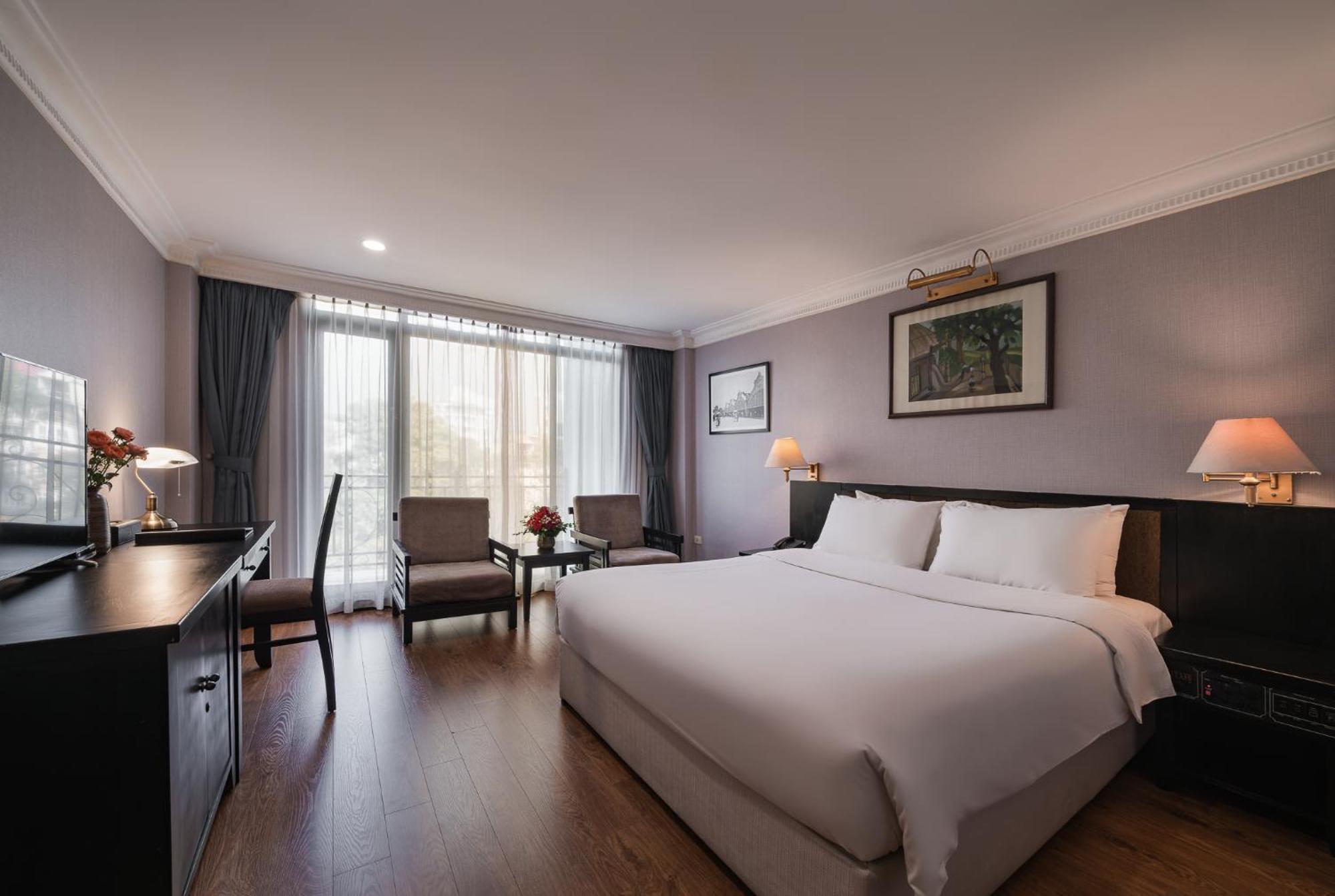 Mon Regency Hotel Hanoi Exterior foto