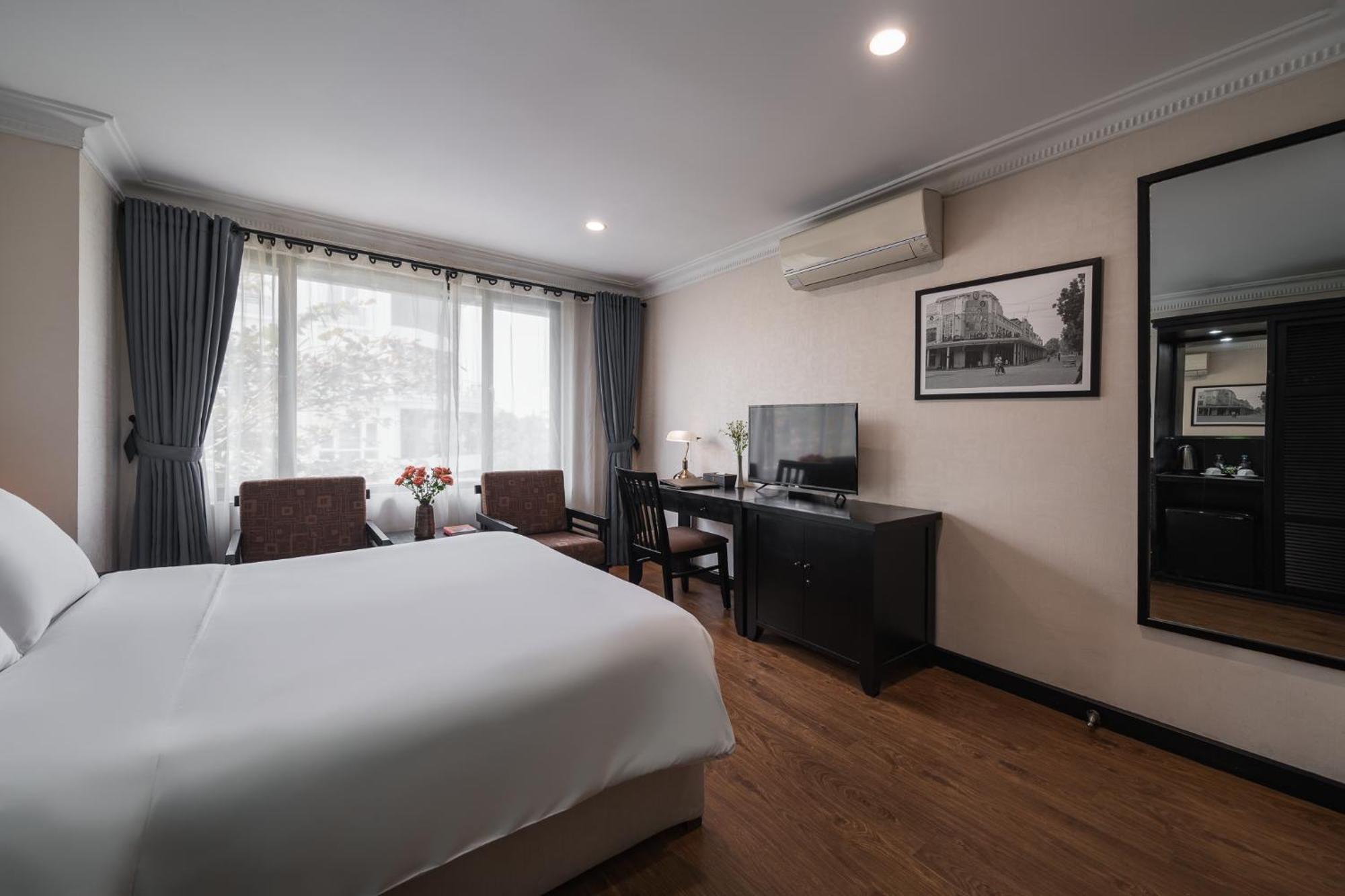 Mon Regency Hotel Hanoi Exterior foto