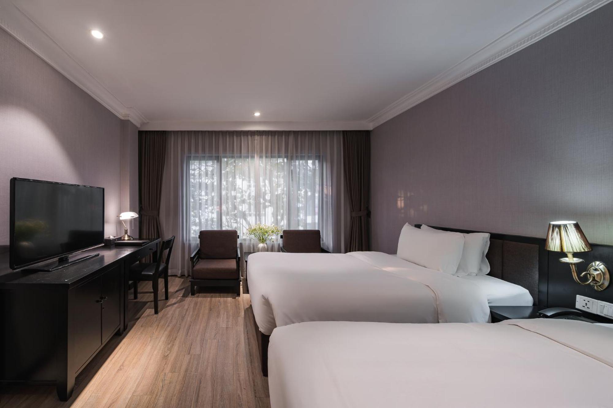 Mon Regency Hotel Hanoi Exterior foto