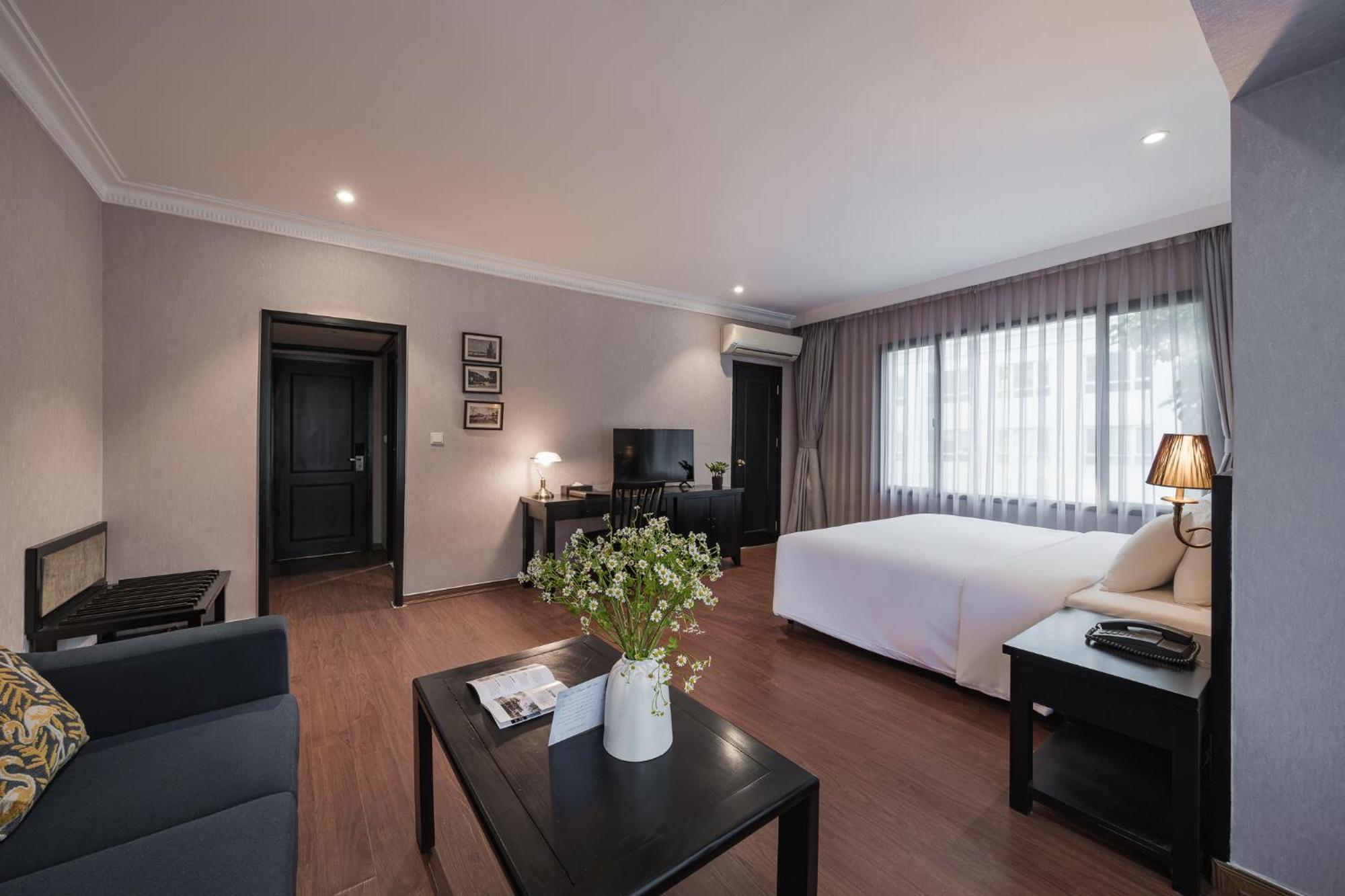 Mon Regency Hotel Hanoi Exterior foto