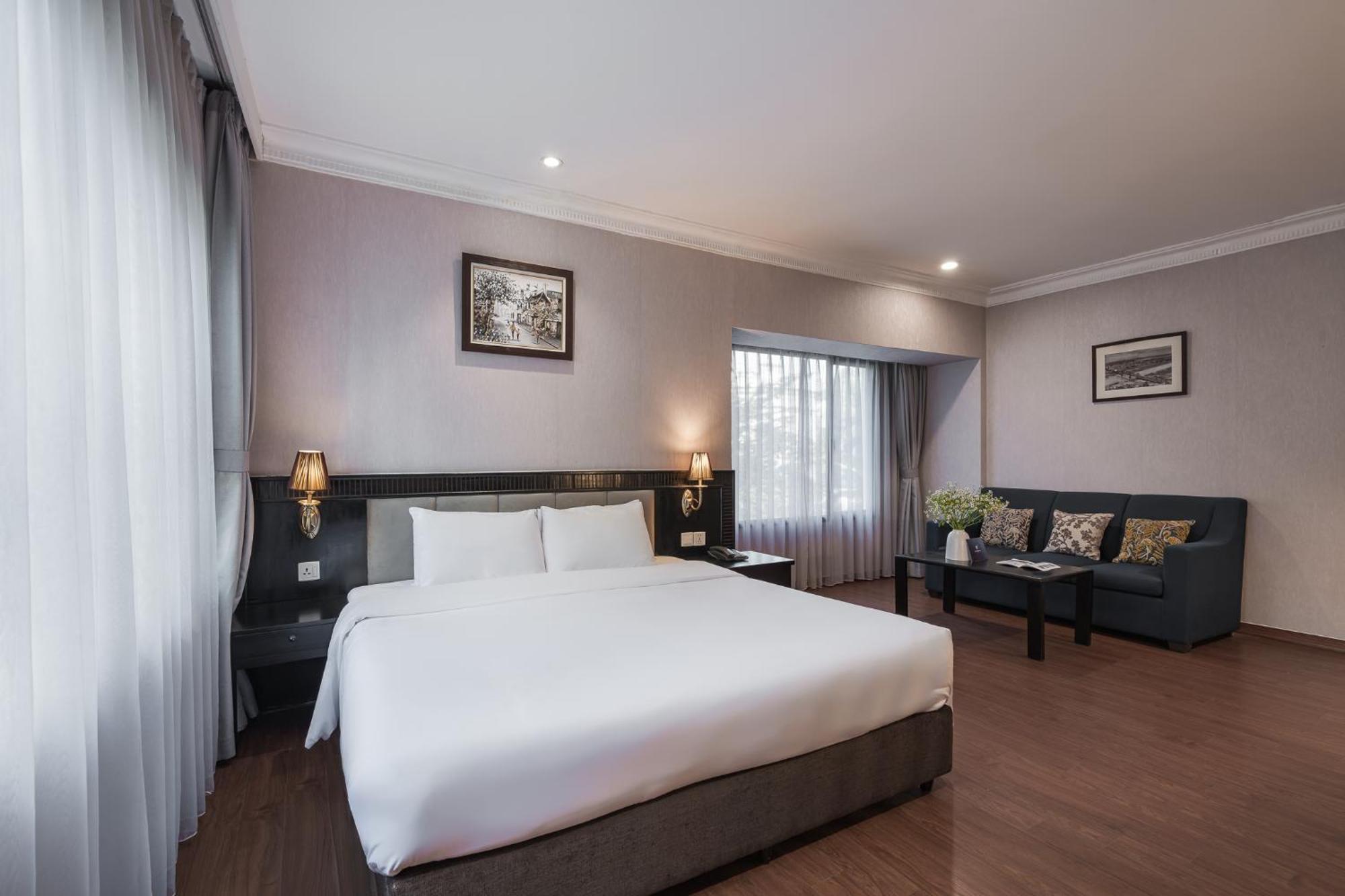 Mon Regency Hotel Hanoi Exterior foto