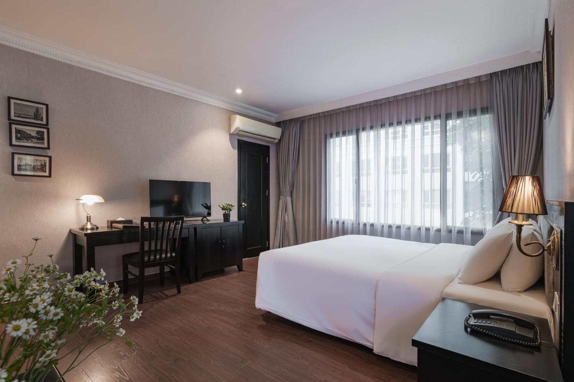 Mon Regency Hotel Hanoi Exterior foto